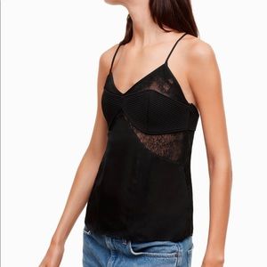 Aritzia Talula bustier tank